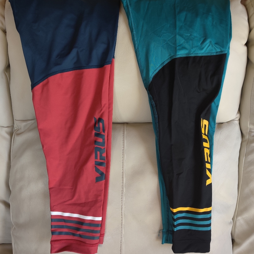 2 pair!! Virus compression pants